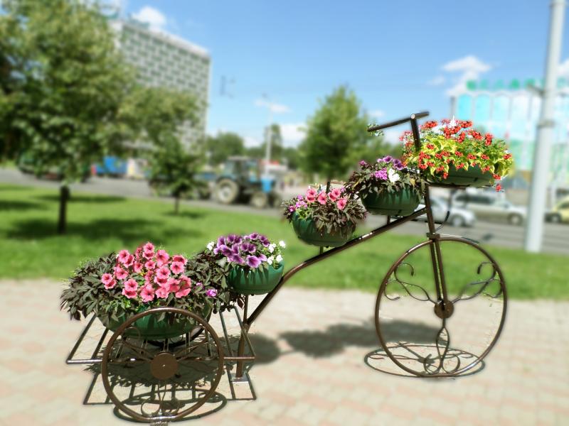 Благоустройство территорий
